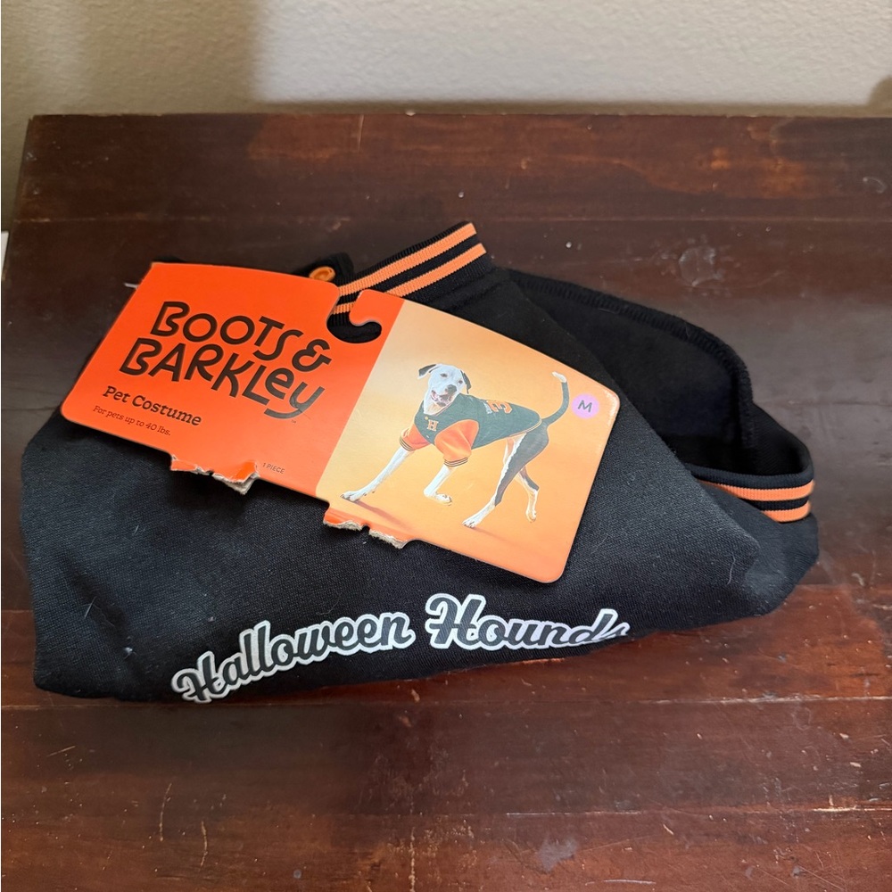 Brand New Boots & Barkley Dog Leatherman Jacket HALLOWEEN HOUNDS Costume Size M
